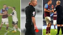 Tomáš Souček vidí od Mike Deana červenou kartu. | na serveru Lidovky.cz | aktuální zprávy