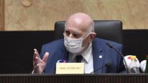 Předseda Pavel Rychetský ve sněmovně Ústavního soudu. ÚS vyhověl stížnosti... Předseda Pavel Rychetský ve sněmovně Ústavního soudu. ÚS vyhověl stížnosti...