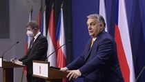 Tisková konference po pátečním jednání premiéra ČR Andreje Babiše s premiérem... | na serveru Lidovky.cz | aktuální zprávy