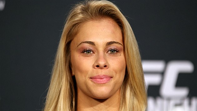 Paige VanZantová je vyhledávanou osobou také na tiskových konferencích.