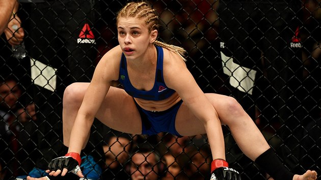 Paige VanZantová ještě v UFC.
