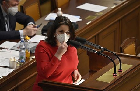 Ministryně práce a sociálních věcí Jana Maláčová na schůzi Poslanecké sněmovny... | na serveru Lidovky.cz | aktuální zprávy Ministryně práce a sociálních věcí Jana Maláčová na schůzi Poslanecké sněmovny... | na serveru Lidovky.cz | aktuální zprávy