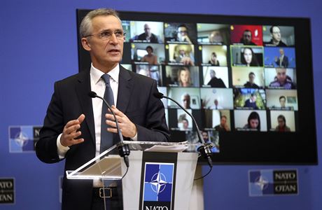 Jens Stoltenberg na tiskové konferenci před schůzí ministrů obrany NATO. | na serveru Lidovky.cz | aktuální zprávy Jens Stoltenberg na tiskové konferenci před schůzí ministrů obrany NATO. | na serveru Lidovky.cz | aktuální zprávy