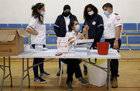 Očkování proti covidu v Izraeli. | na serveru Lidovky.cz | aktuální zprávy