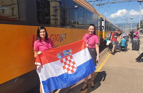 Žluté vlaky RegioJetu zamíří do Chorvatska i letos, dopravce už spustil... | na serveru Lidovky.cz | aktuální zprávy