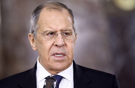 Ruský ministr zahraničí Sergej Lavrov | na serveru Lidovky.cz | aktuální zprávy