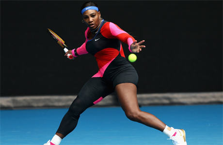 Serena Williamsová ve svém tenisovém outfitu. | na serveru Lidovky.cz | aktuální zprávy