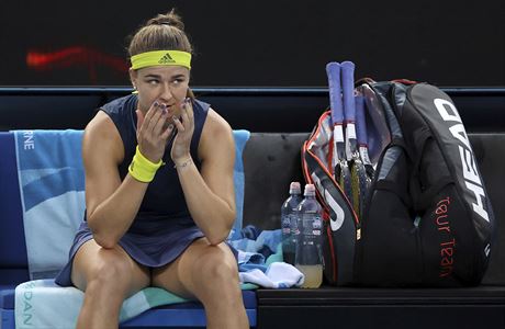 Karolína Muchová vstřebává postup do čtvrtfinále Australian Open. | na serveru Lidovky.cz | aktuální zprávy