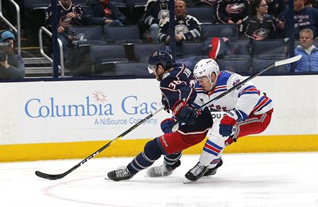 Tomáš Hájek v barvách New York Rangers. | na serveru Lidovky.cz | aktuální zprávy