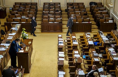 Mimořádné jednání sněmovny ohledně nouzového stavu. | na serveru Lidovky.cz | aktuální zprávy