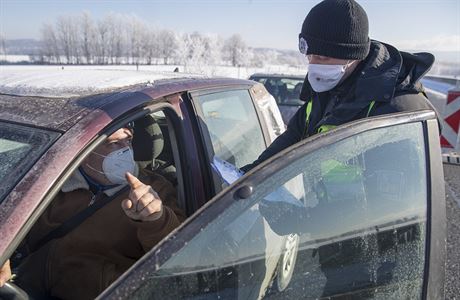 Policejní kontrola u uzavřených okresů. | na serveru Lidovky.cz | aktuální zprávy Policejní kontrola u uzavřených okresů. | na serveru Lidovky.cz | aktuální zprávy