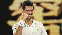 Novak Djokovi je podevt ve finle Australian Open