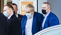 V Ústřední vojenské nemocnici Zeman v poslední době absolvuje všechny lékařské... | na serveru Lidovky.cz | aktuální zprávy