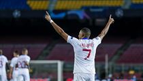 Kylian Mbappé slaví na prázdném Camp Nou. | na serveru Lidovky.cz | aktuální zprávy