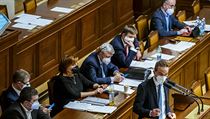 ŽIVĚ: Sněmovna přerušila schvalování zákona k novému bloku Dukovan. Vynutila si to opozice Mimořádní jednání sněmovny ohledně nouzového stavu. | na serveru Lidovky.cz | aktuální zprávy