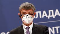 Premiér Andrej Babiš na tiskové konferenci po schůzce se srbskou premiérkou... | na serveru Lidovky.cz | aktuální zprávy