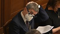 Premiér Andrej Babiš na schůzi poslanecké sněmovny | na serveru Lidovky.cz | aktuální zprávy
