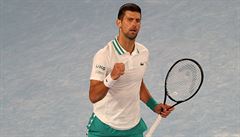 Novak Djokovi na Australian Open.