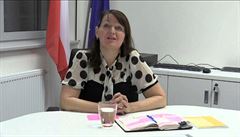 Milena Králíčková, prorektorka pro studijní záležitosti UK. Milena Králíčková, prorektorka pro studijní záležitosti UK.