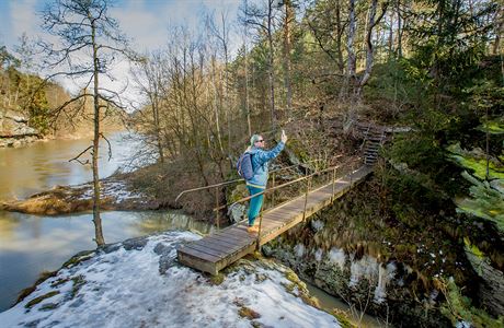 Slunečné počasí přímo vyzývá k turistice. | na serveru Lidovky.cz | aktuální zprávy