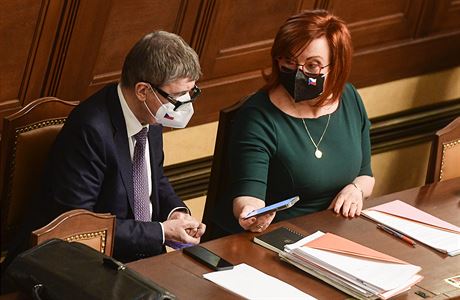 Premiér Andrej Babiš a ministryně financí Alena Schillerová | na serveru Lidovky.cz | aktuální zprávy