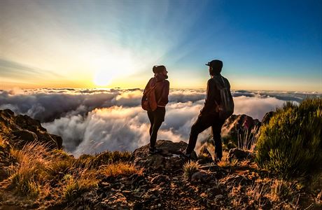 Východ slunce na ostrově Madeira v 1800 m.n.n | na serveru Lidovky.cz | aktuální zprávy