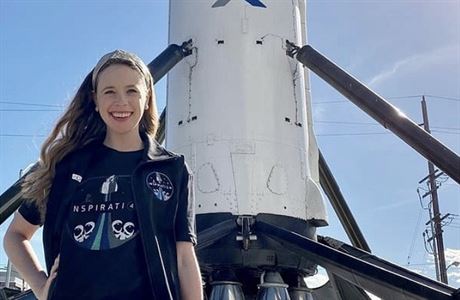 Devětadvacetiletá Hayley Arceneauxová se dokázala vypořádat s rakovinou kostí a... | na serveru Lidovky.cz | aktuální zprávy Devětadvacetiletá Hayley Arceneauxová se dokázala vypořádat s rakovinou kostí a... | na serveru Lidovky.cz | aktuální zprávy