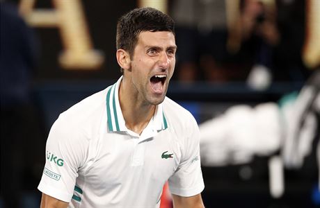 Novak Djokovič slaví triumf na Australian Open 2021. | na serveru Lidovky.cz | aktuální zprávy