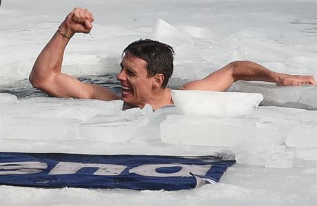 Lahošť, Teplicko, 23.02. 2021, Český freediver David Vencl uplaval rekordních... | na serveru Lidovky.cz | aktuální zprávy