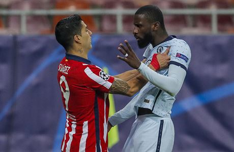 Luis Suárez v konfliktu s Antoniem Rudigerem z Chelsea. | na serveru Lidovky.cz | aktuální zprávy Luis Suárez v konfliktu s Antoniem Rudigerem z Chelsea. | na serveru Lidovky.cz | aktuální zprávy
