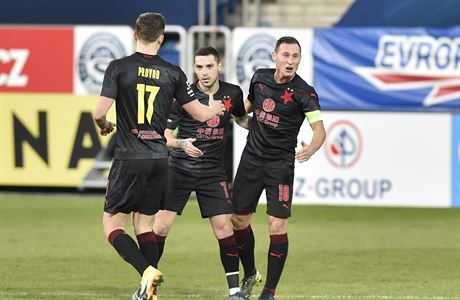 Utkání 21. kola první fotbalové ligy: 1. FC Slovácko - Slavia Praha, 28. února... | na serveru Lidovky.cz | aktuální zprávy Utkání 21. kola první fotbalové ligy: 1. FC Slovácko - Slavia Praha, 28. února... | na serveru Lidovky.cz | aktuální zprávy