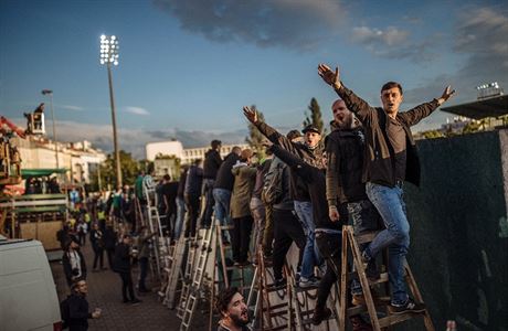 Fanoušci Bohemians prokázali velkou kreativitu. | na serveru Lidovky.cz | aktuální zprávy Fanoušci Bohemians prokázali velkou kreativitu. | na serveru Lidovky.cz | aktuální zprávy