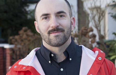Pavel Bobek, český učitel žijící v Londýně. Pavel Bobek, český učitel žijící v Londýně.