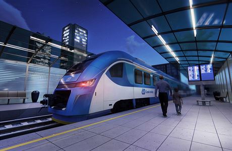 České dráhy 26. února 2021 objednaly za 3 mld. Kč pro kraje 33 motorových vlaků... | na serveru Lidovky.cz | aktuální zprávy