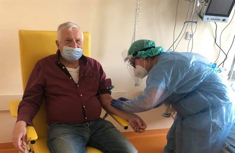 Nakažený Václav Klaus byl na odběru krve. Prý se cítí lépe, lidé mu vyjadřují podporu Skrze facebookovou stránku svého institutu poděkoval Václav Klaus občanům za... | na serveru Lidovky.cz | aktuální zprávy