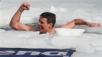 Lahošť, Teplicko, 23.02. 2021, Český freediver David Vencl uplaval rekordních... | na serveru Lidovky.cz | aktuální zprávy