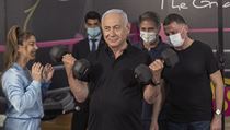 Izraelský premiér Netanjahu na návštěvě fitness centra před plánovaným... | na serveru Lidovky.cz | aktuální zprávy