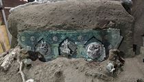 Mimořádný objev v Pompejích. Archeologové našli dochovaný kočár, který byl používán jen k obřadům Archeologové našli v blízkosti Pompejí obřadní kočár ve velmi dobrém stavu. | na serveru Lidovky.cz | aktuální zprávy