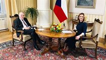 Podle Zemana pandemie skončí, až ‚lehce dementní skupina‘ odmítající očkování změní názor Miloš Zeman v pořadu Partie Terezie Tománkové na TV Prima a CNN Prima NEWS. | na serveru Lidovky.cz | aktuální zprávy