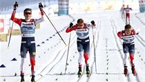 Mužský sprint na MS v klasickém lyžování ovládl Johannes Klaebo. | na serveru Lidovky.cz | aktuální zprávy