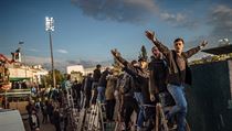 Fanoušci Bohemians prokázali velkou kreativitu. | na serveru Lidovky.cz | aktuální zprávy