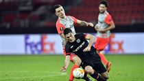 S Evropskou ligou se loučí také Patrik Schick. Leverkusen nestačil na švýcarské... | na serveru Lidovky.cz | aktuální zprávy
