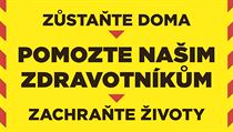 Plakát ministerstva vnitra