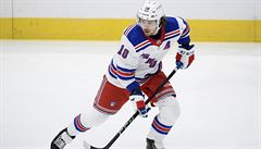 Artmij Panarin bude Rangers njaký as chybt.