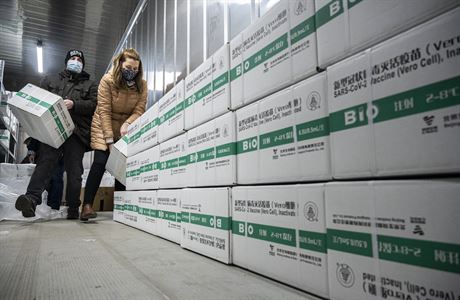 Dodávka vakcíny Sinopharm | na serveru Lidovky.cz | aktuální zprávy