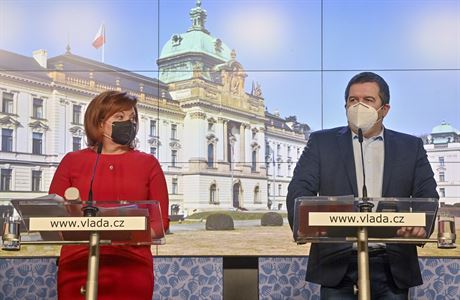 Alena Schillerová (za ANO) a Jan Hamáček (ČSSD) | na serveru Lidovky.cz | aktuální zprávy