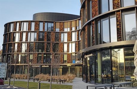 Karlín ožívá. Administrativní budova Butterfly s obchody a restaurací v parteru... | na serveru Lidovky.cz | aktuální zprávy Karlín ožívá. Administrativní budova Butterfly s obchody a restaurací v parteru... | na serveru Lidovky.cz | aktuální zprávy