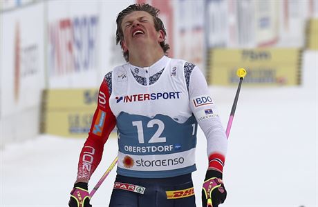 Norský lyžař Johannes Hösflot Klaebo byl po vítězství v běhu na 50 km klasicky... | na serveru Lidovky.cz | aktuální zprávy Norský lyžař Johannes Hösflot Klaebo byl po vítězství v běhu na 50 km klasicky... | na serveru Lidovky.cz | aktuální zprávy