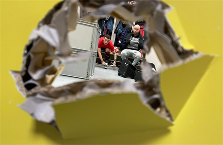 Jindřich Trpišovský o poločasové přestávce v utkání se Slováckem prokopl dveře... | na serveru Lidovky.cz | aktuální zprávy Jindřich Trpišovský o poločasové přestávce v utkání se Slováckem prokopl dveře... | na serveru Lidovky.cz | aktuální zprávy