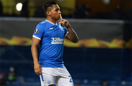 Alfredo Morelos. | na serveru Lidovky.cz | aktuální zprávy